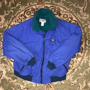 Vintage Ll Bean Warm-up Windbreaker